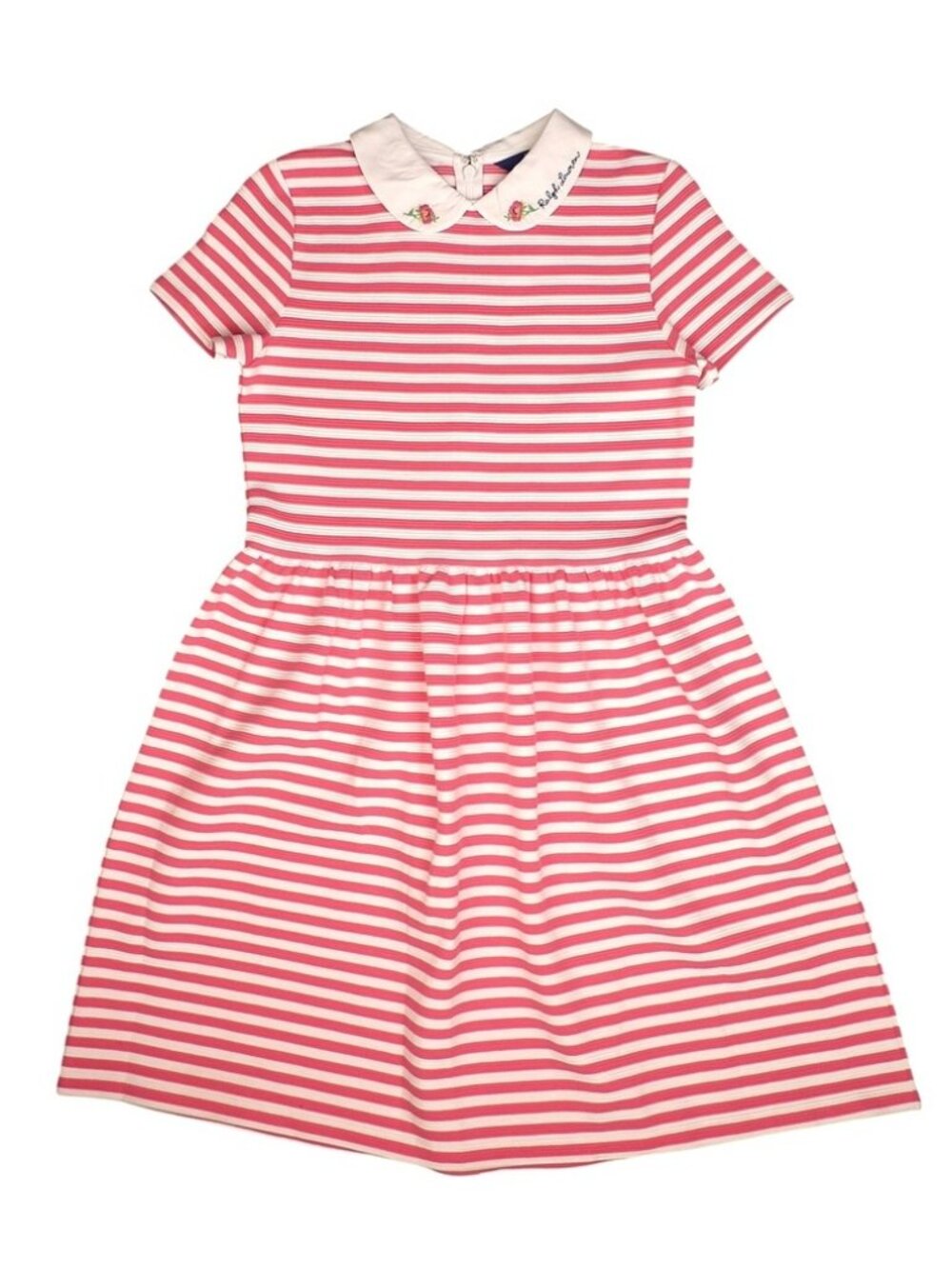 NWT Ralph Lauren Girls Ponte Fit-and-Flare Dress /Girls Large